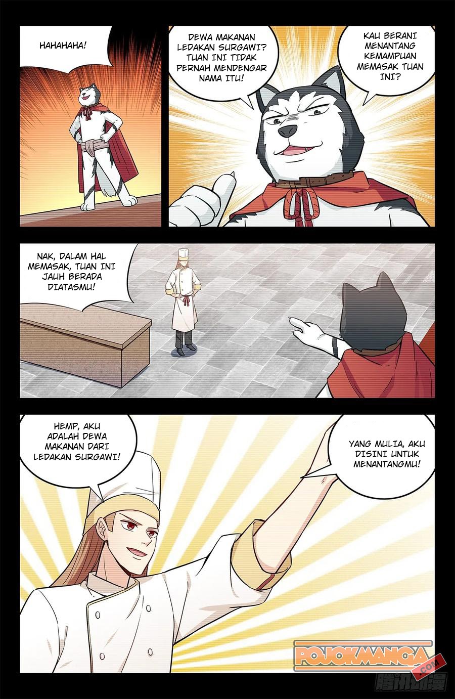 Strongest Anti M.E.T.A Chapter 250 Gambar 5