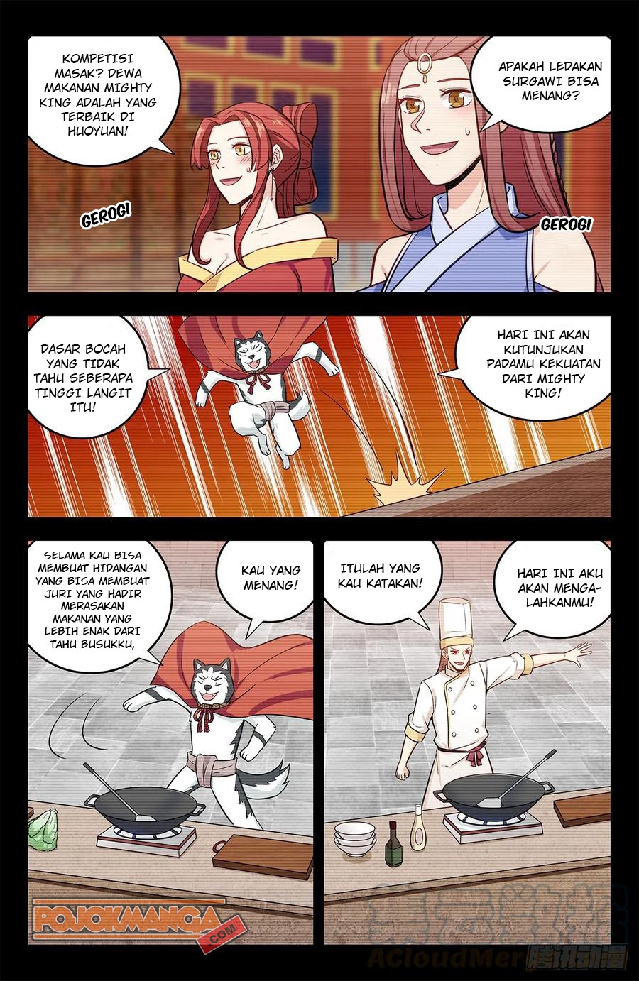 Strongest Anti M.E.T.A Chapter 250 Gambar 6