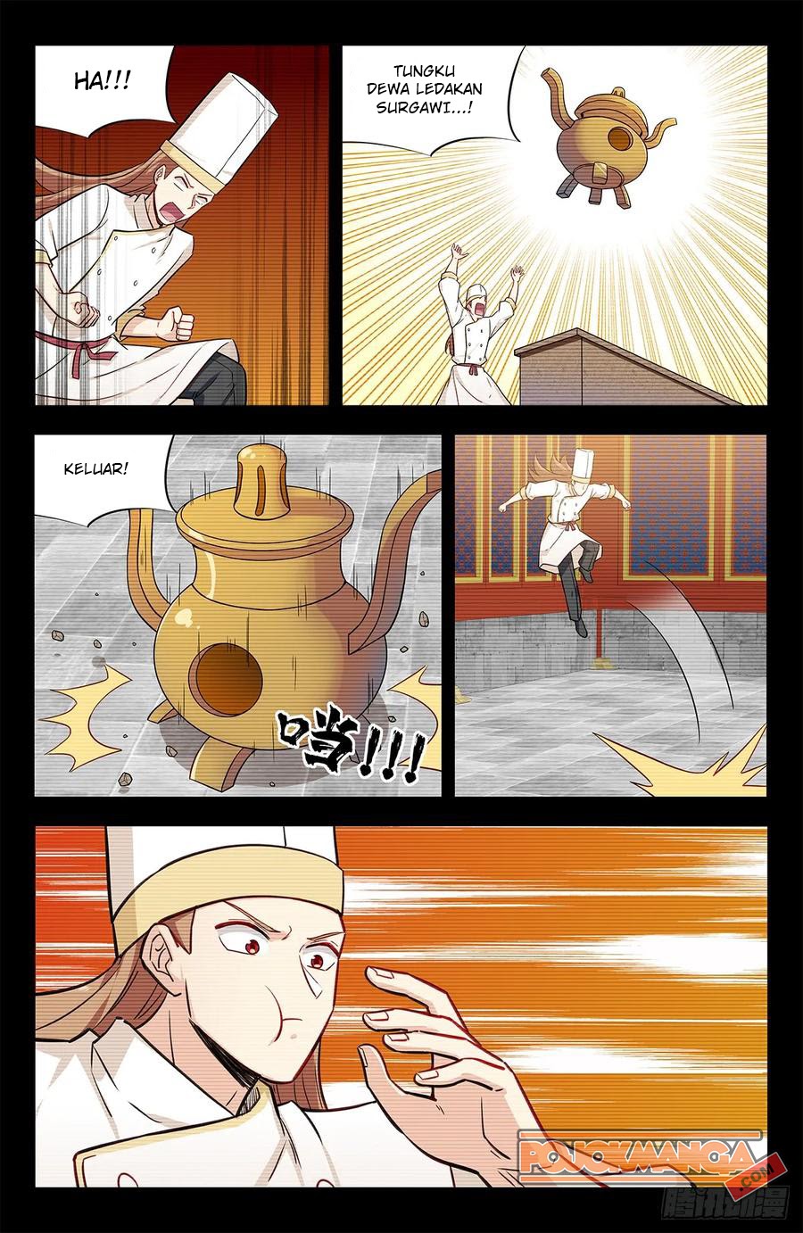 Strongest Anti M.E.T.A Chapter 250 Gambar 7