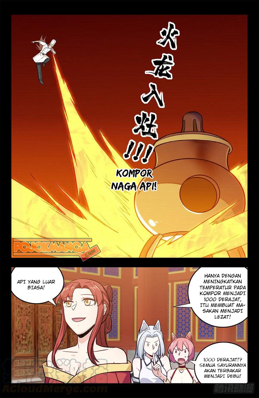 Strongest Anti M.E.T.A Chapter 250 Gambar 8