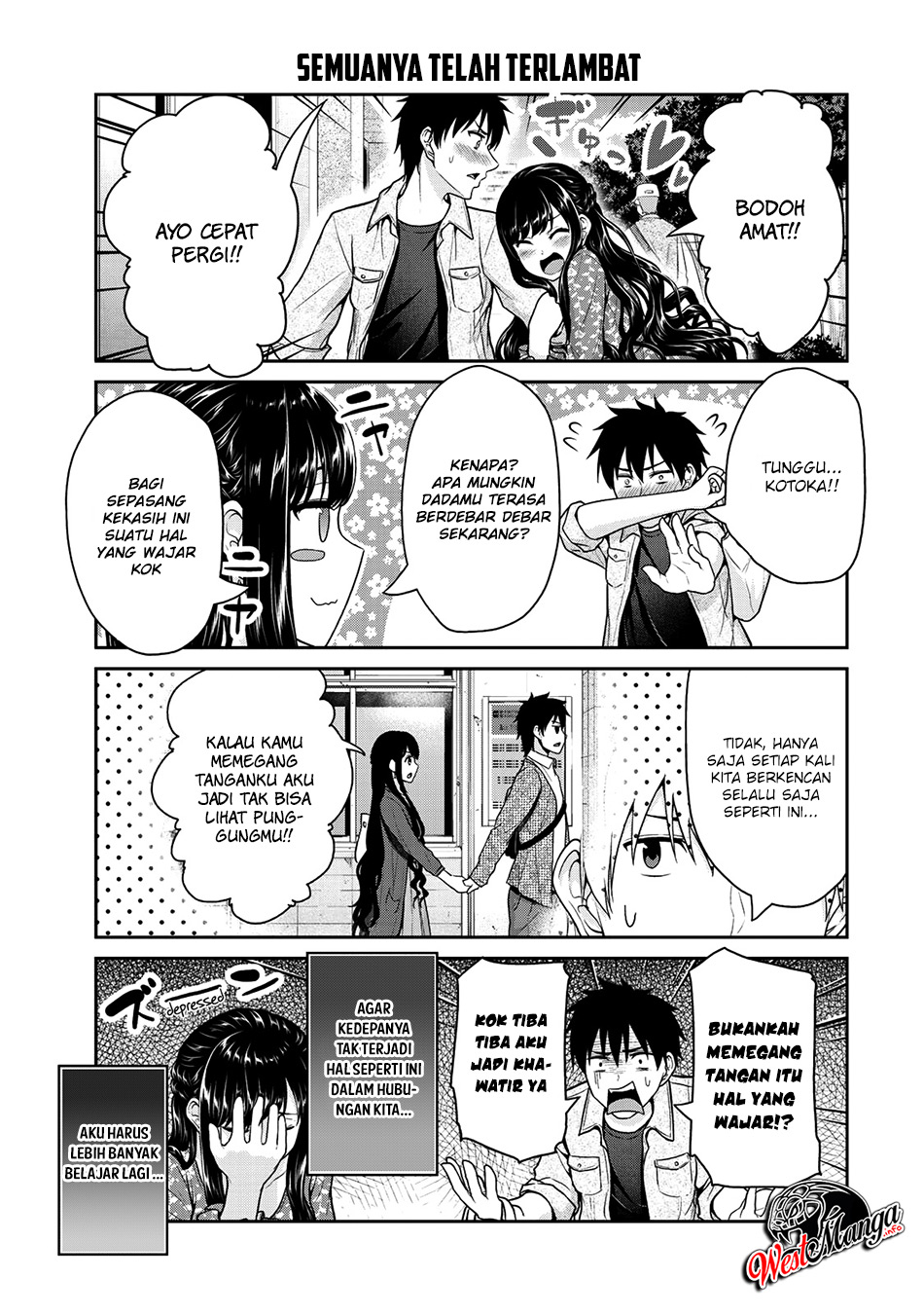 Fechippuru ~ bokura no junsuina koi Chapter 42 Gambar 5