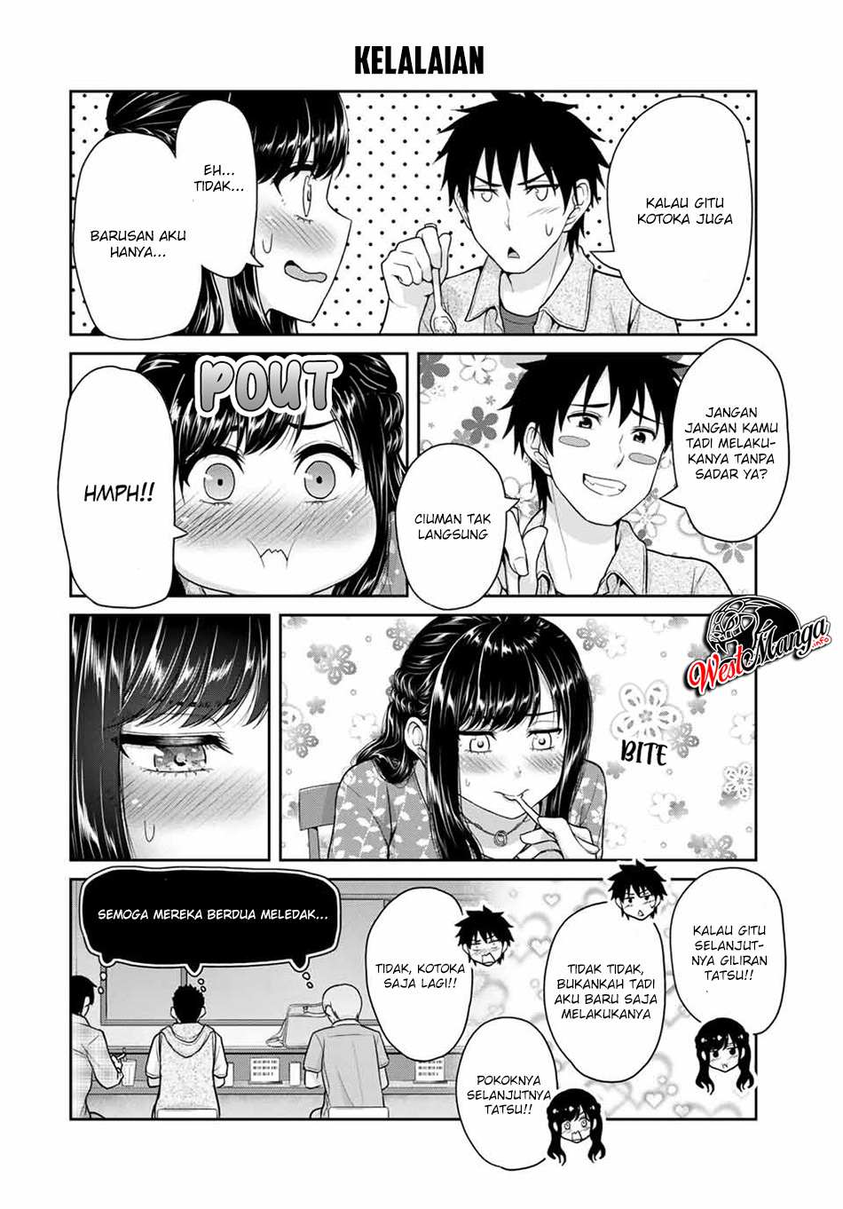 Fechippuru ~ bokura no junsuina koi Chapter 42 Gambar 8