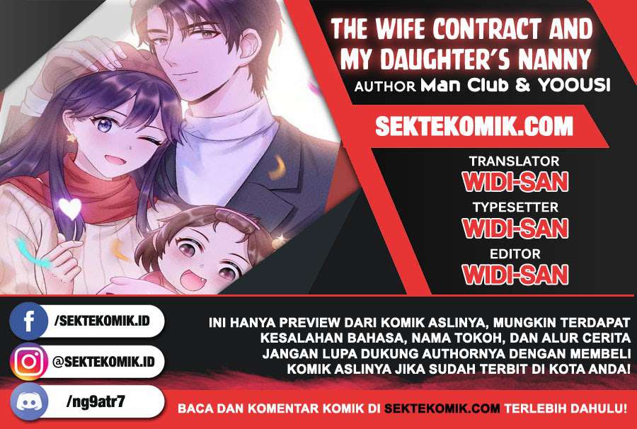 Komik The Wife Contract and My Daughter’s Nanny Chapter 12 gambar nomor 1