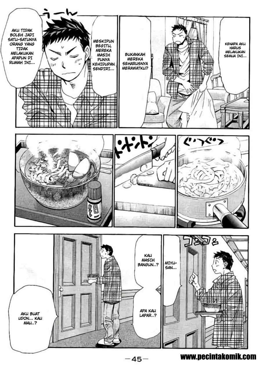 Hachi Ichi Chapter 34 Gambar 10