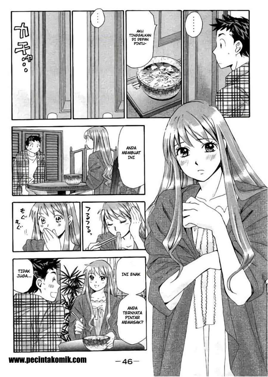Hachi Ichi Chapter 34 Gambar 11