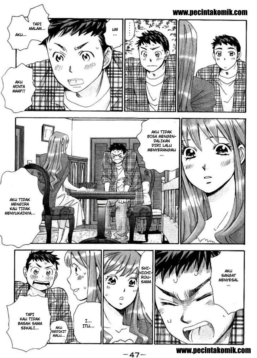 Hachi Ichi Chapter 34 Gambar 12