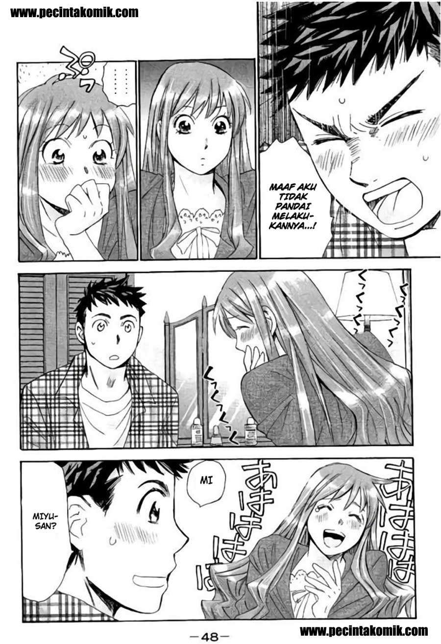 Hachi Ichi Chapter 34 Gambar 13