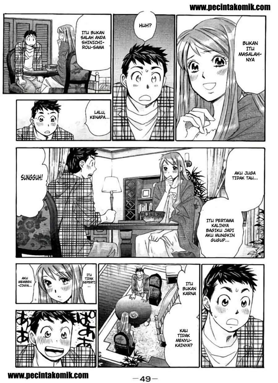 Hachi Ichi Chapter 34 Gambar 14