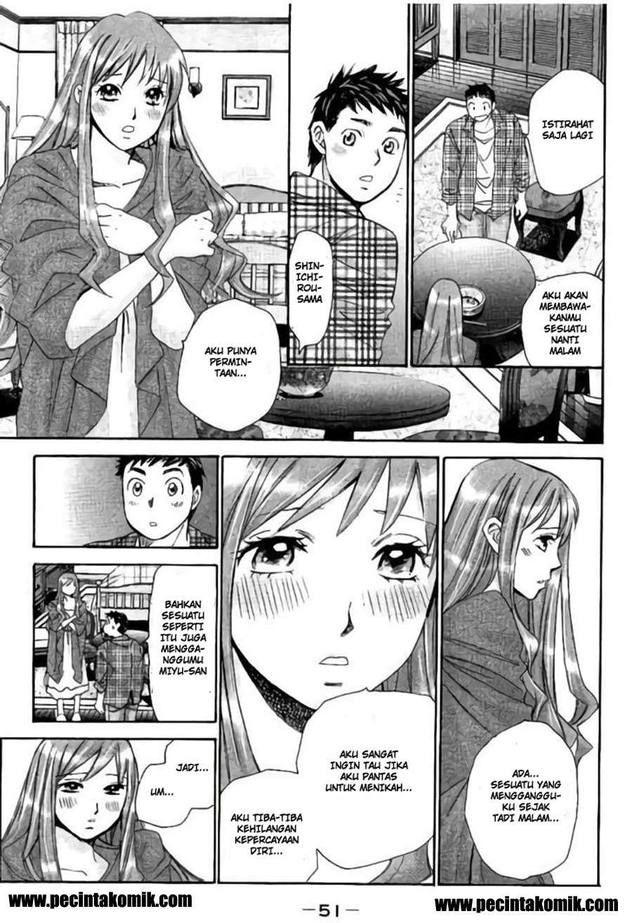 Hachi Ichi Chapter 34 Gambar 16