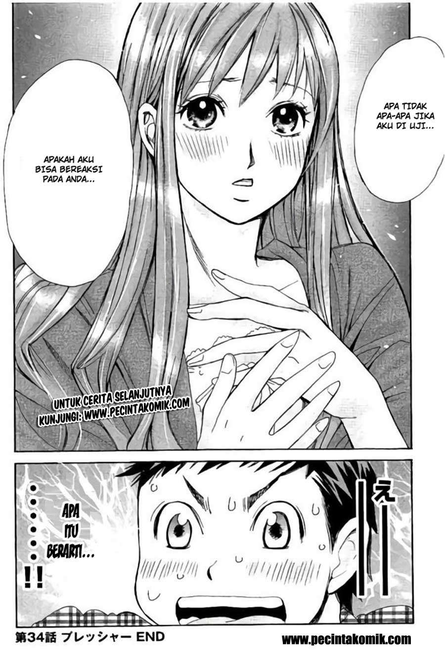 Hachi Ichi Chapter 34 Gambar 17