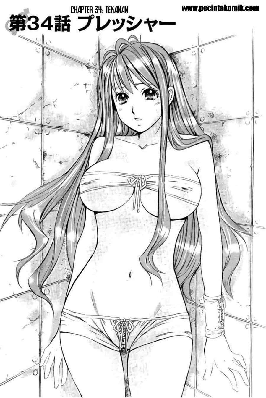Baca Manga Hachi Ichi Chapter 34 Gambar 2