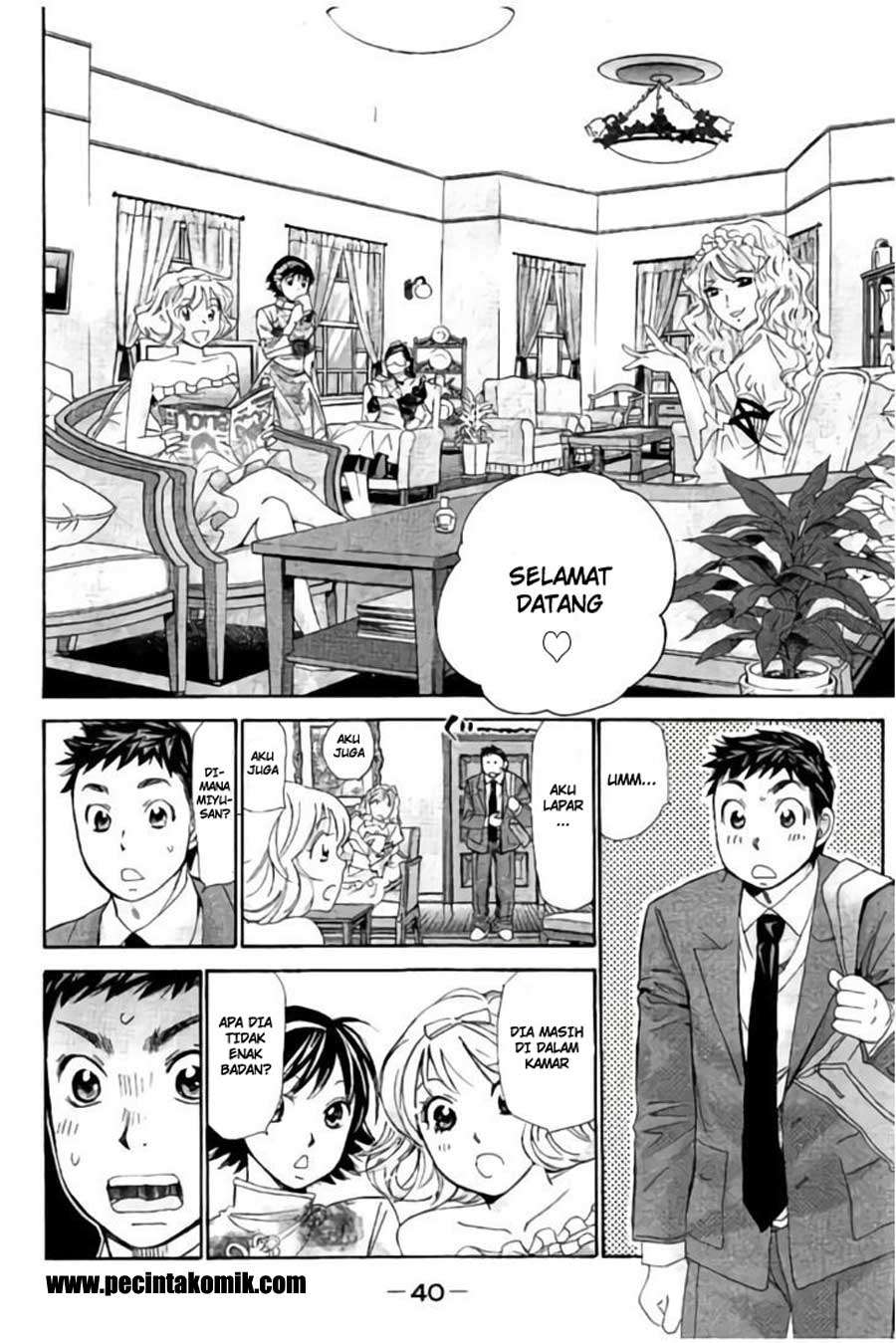 Hachi Ichi Chapter 34 Gambar 5