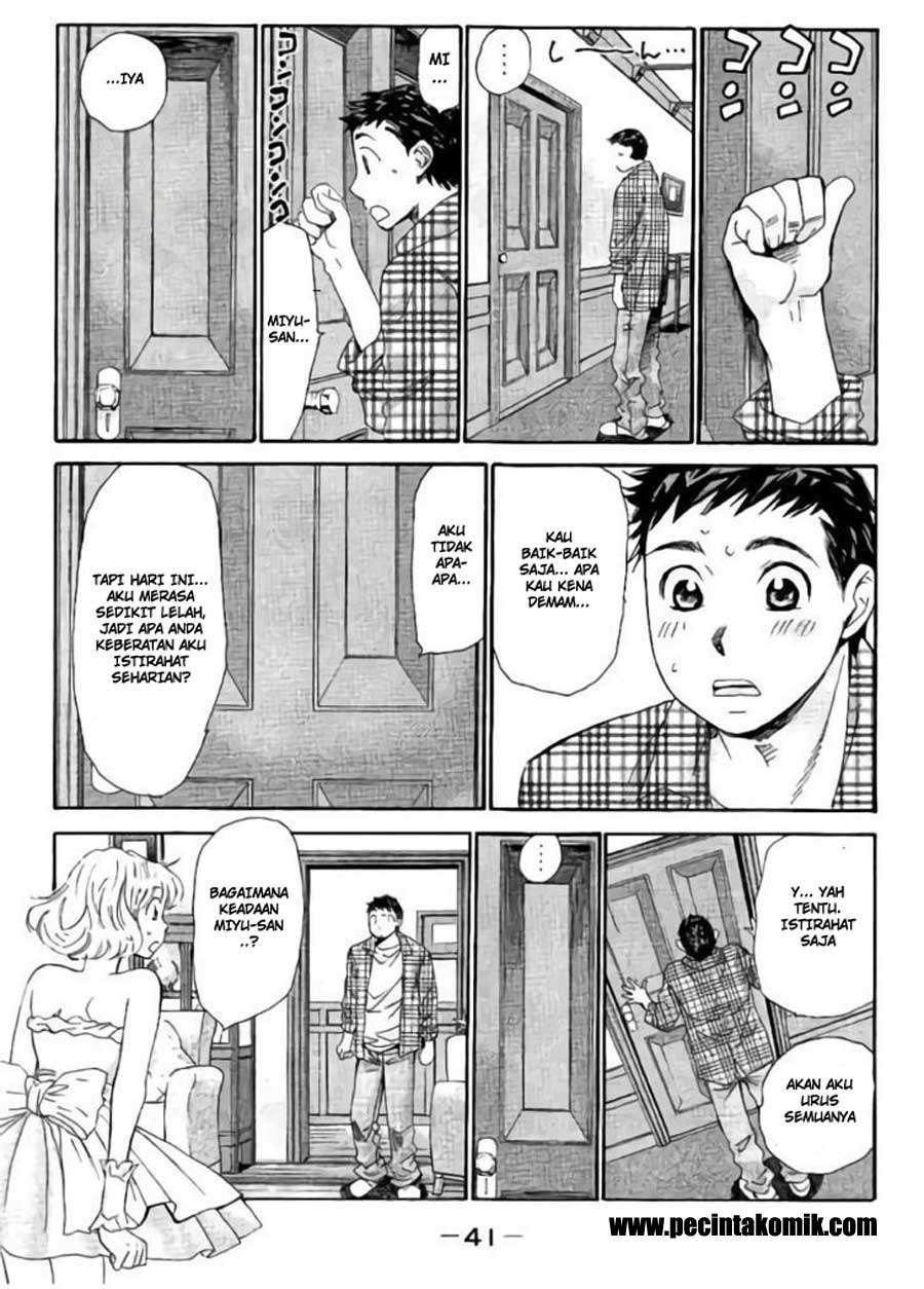 Hachi Ichi Chapter 34 Gambar 6