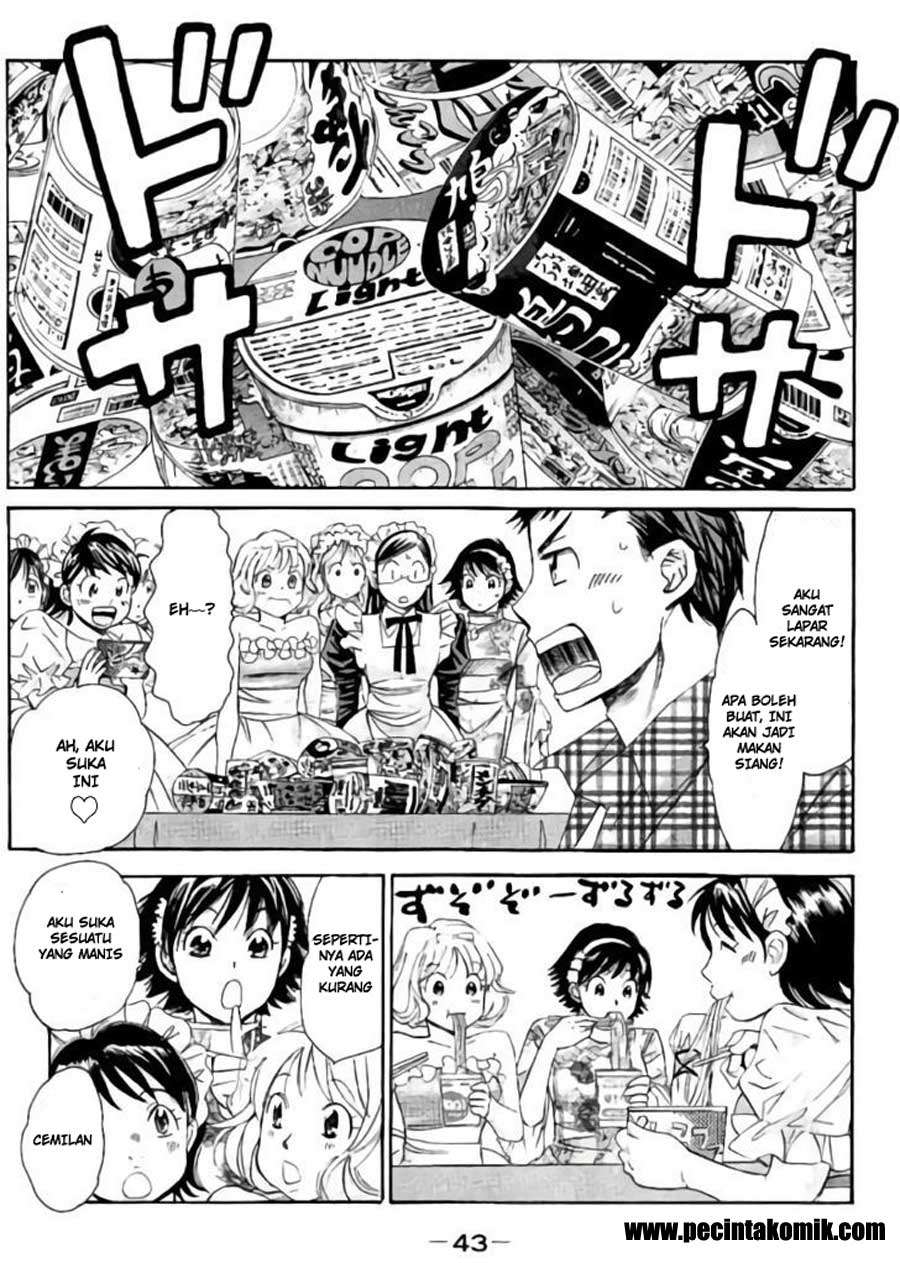 Hachi Ichi Chapter 34 Gambar 8