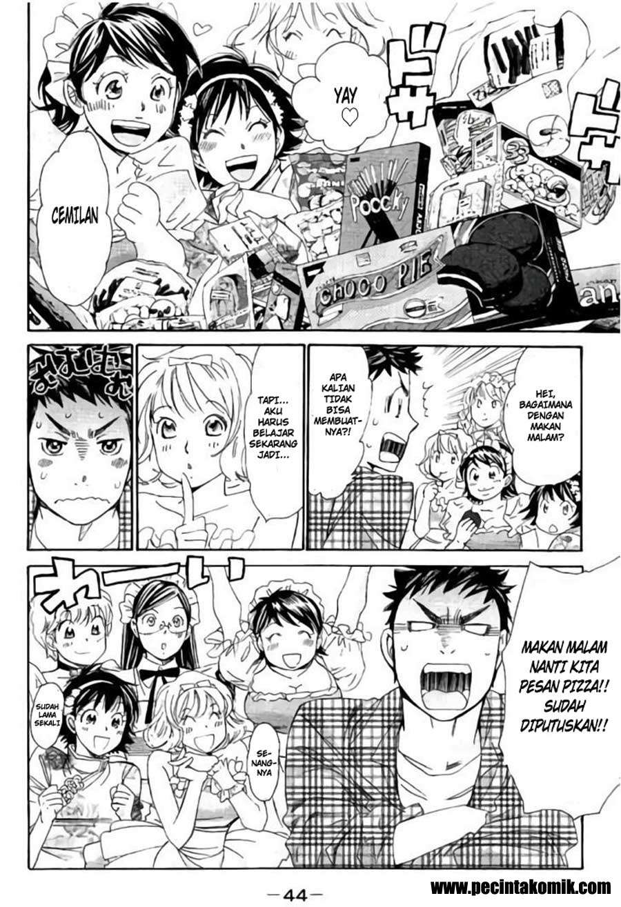 Hachi Ichi Chapter 34 Gambar 9