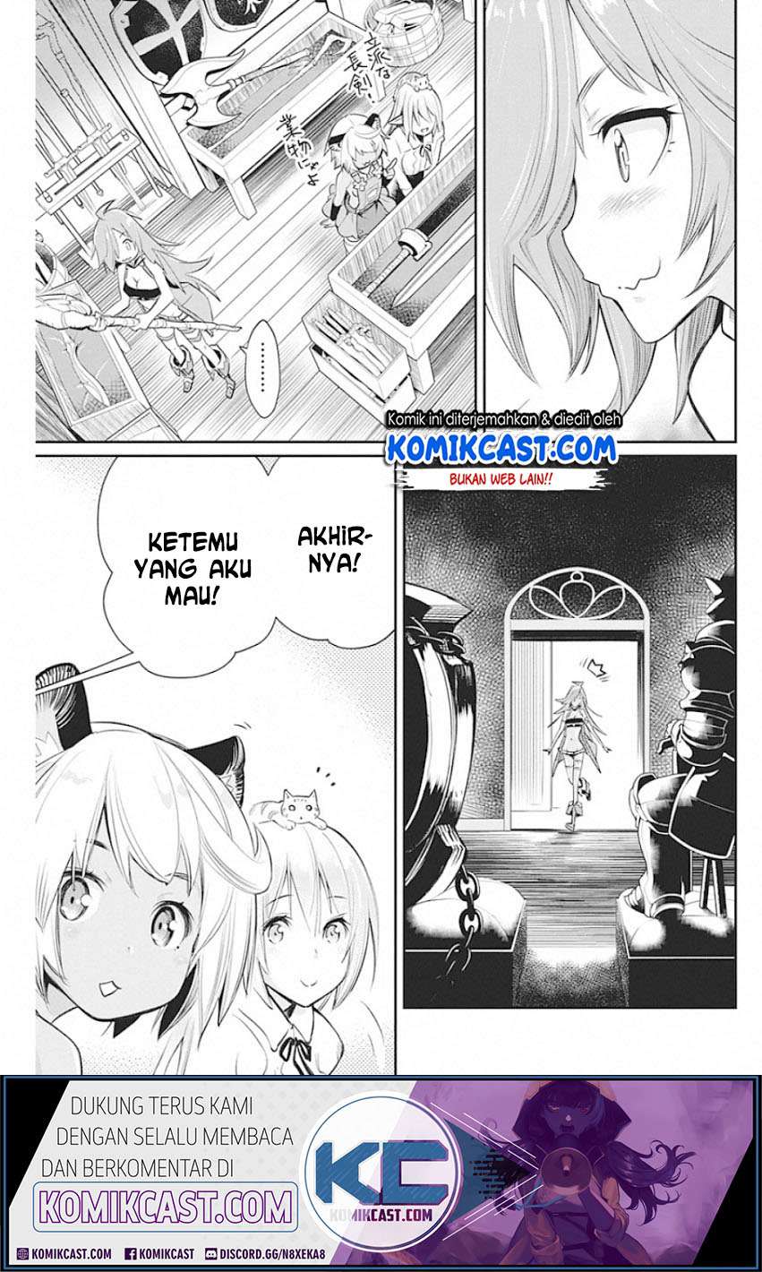 S-Rank Monster no Behemoth Dakedo, Neko to Machigawarete Erufu Musume no Kishi (Pet) Toshite Kurashitemasu Chapter 23 Gambar 10