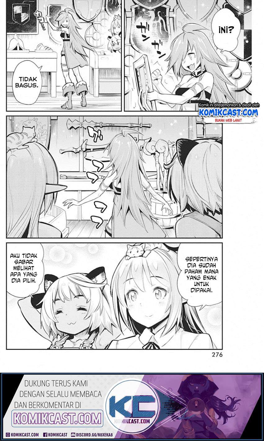 S-Rank Monster no Behemoth Dakedo, Neko to Machigawarete Erufu Musume no Kishi (Pet) Toshite Kurashitemasu Chapter 23 Gambar 9