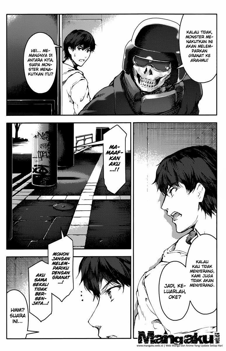 Darwins Game Chapter 15 Gambar 32
