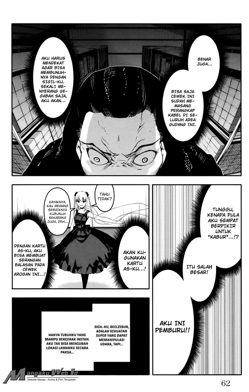 Darwins Game Chapter 30 Gambar 12