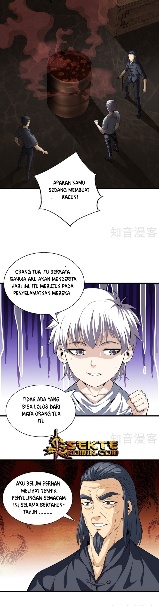 Dushi Zhizun Chapter 48 Gambar 8