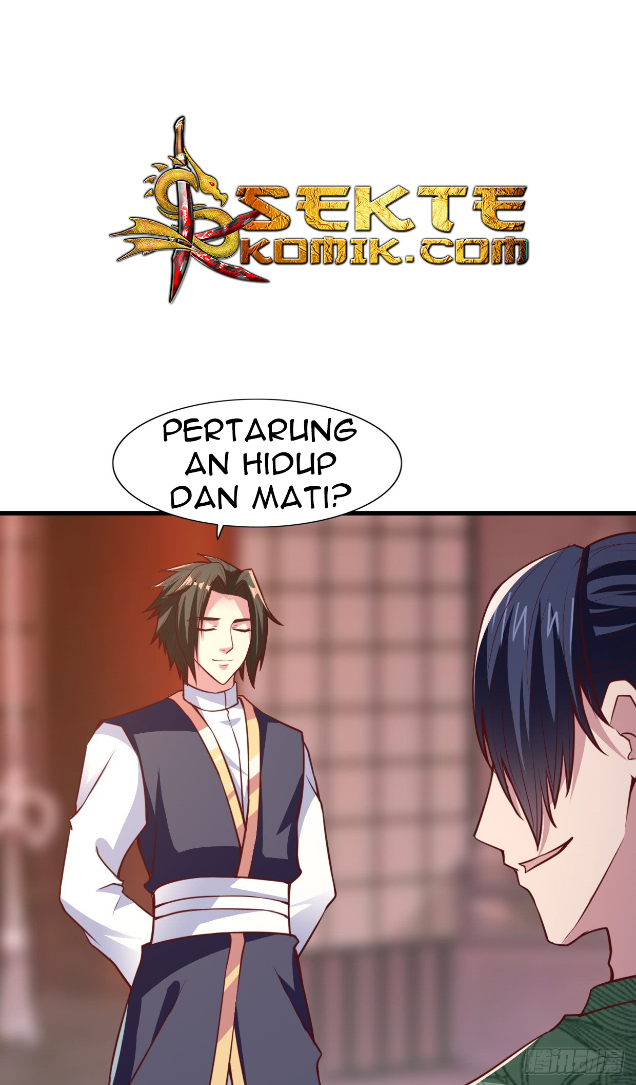 Baca Manhua Chaos Jinwu Chapter 23 Gambar 2