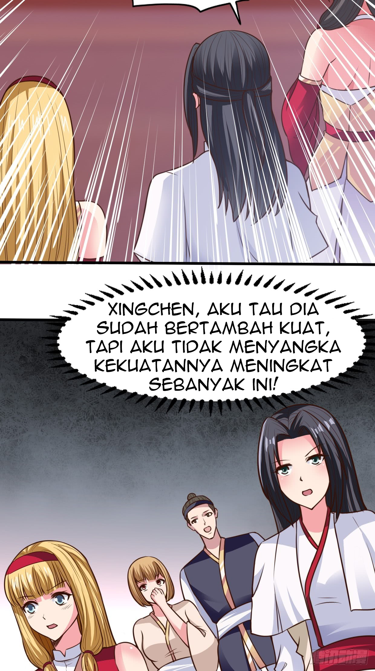 Chaos Jinwu Chapter 23 Gambar 24