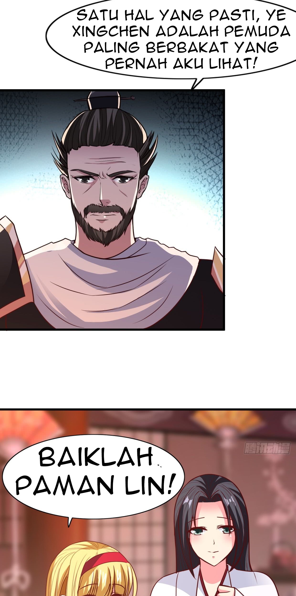 Chaos Jinwu Chapter 23 Gambar 29