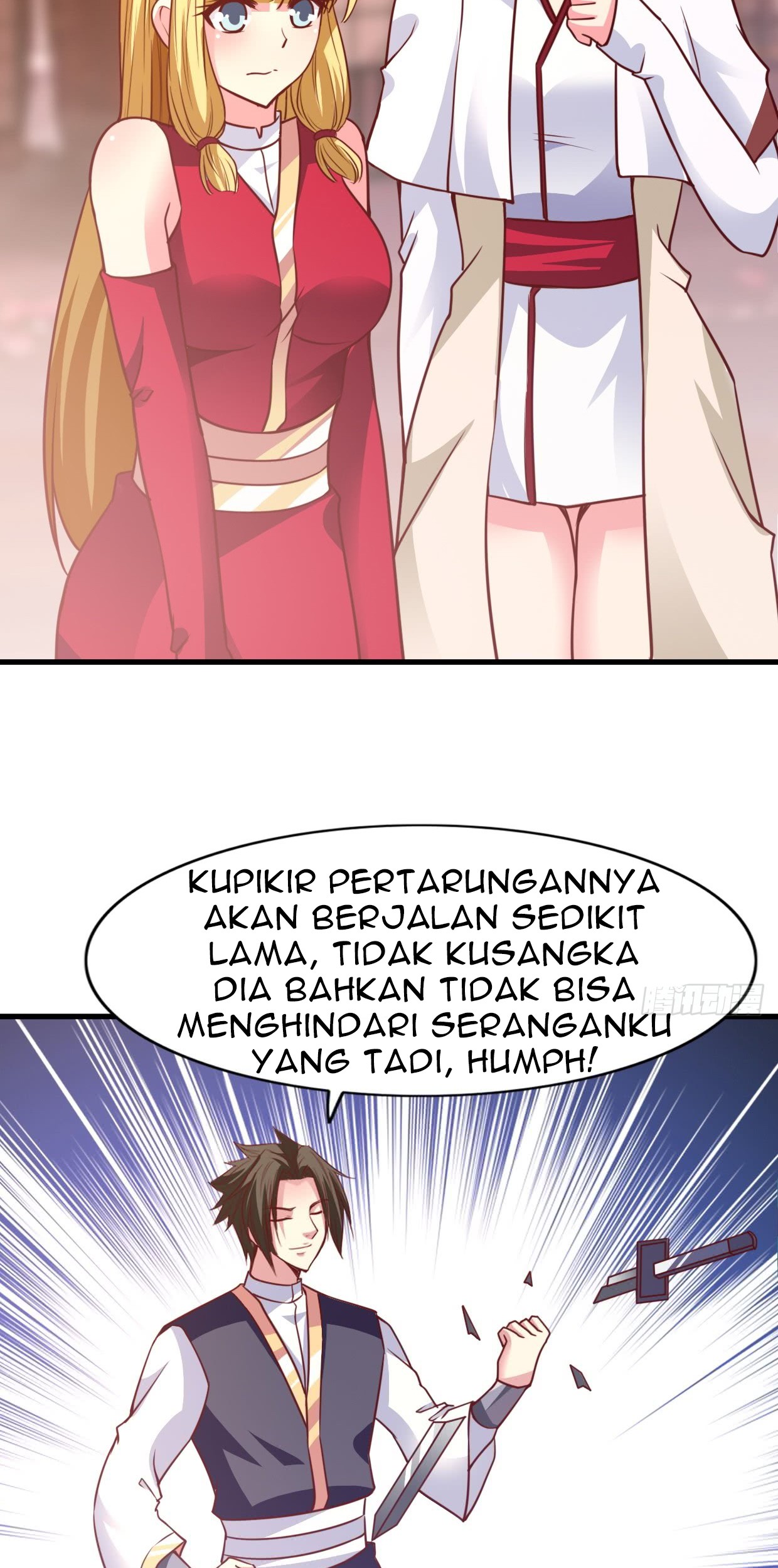 Chaos Jinwu Chapter 23 Gambar 30