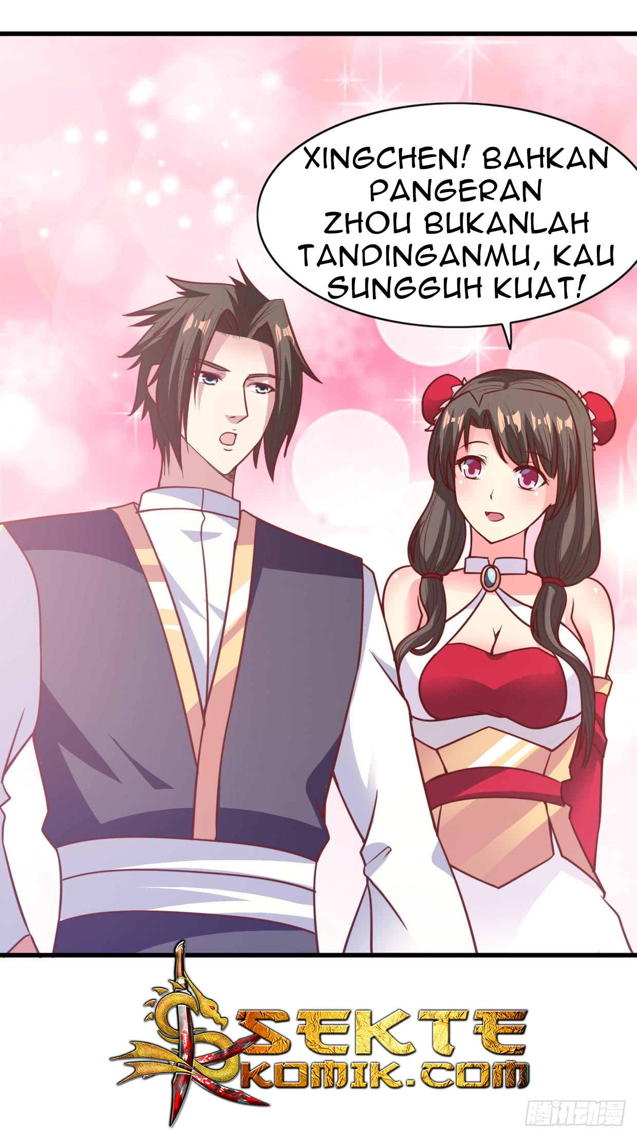 Chaos Jinwu Chapter 23 Gambar 32
