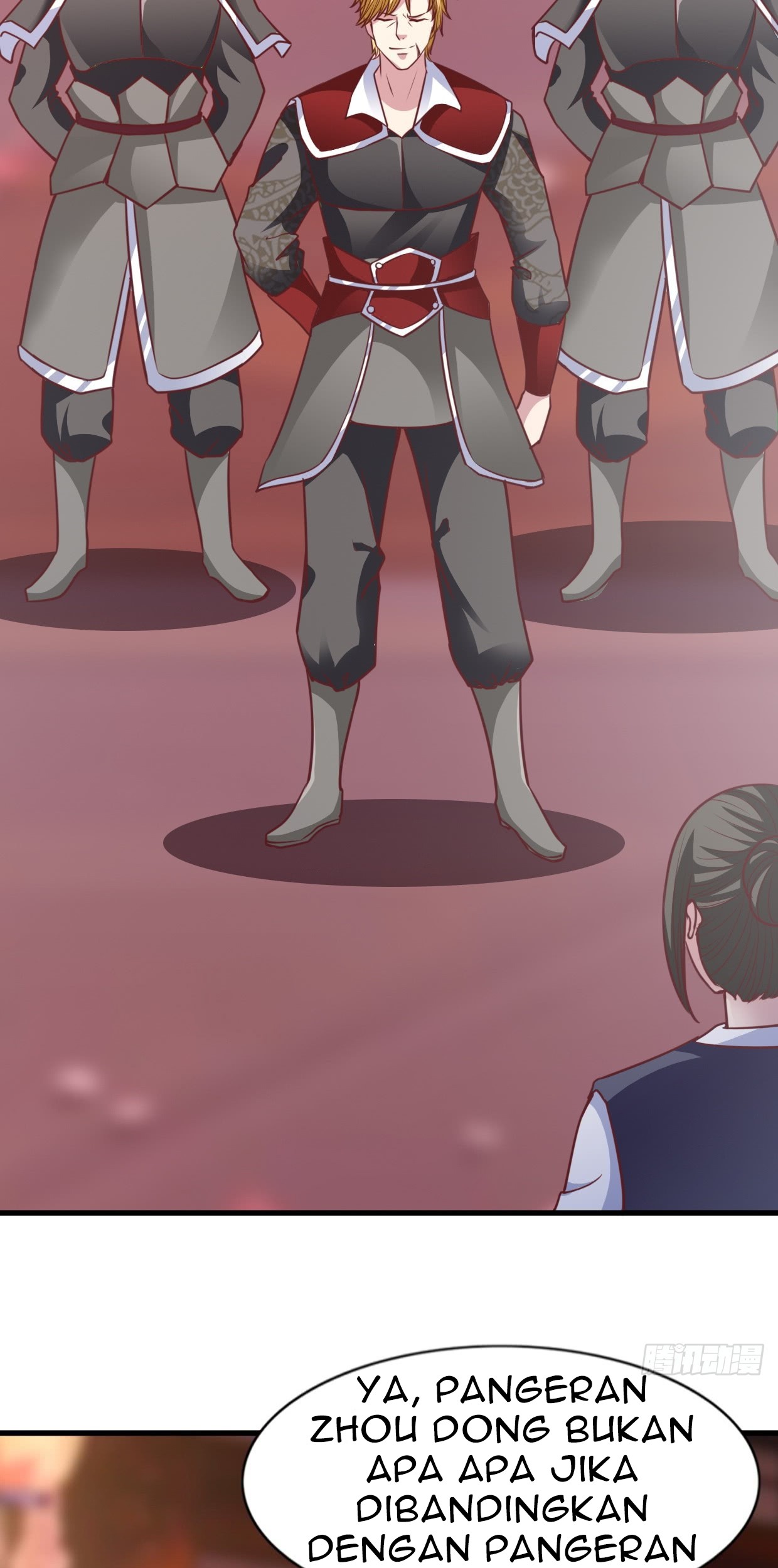 Chaos Jinwu Chapter 23 Gambar 37