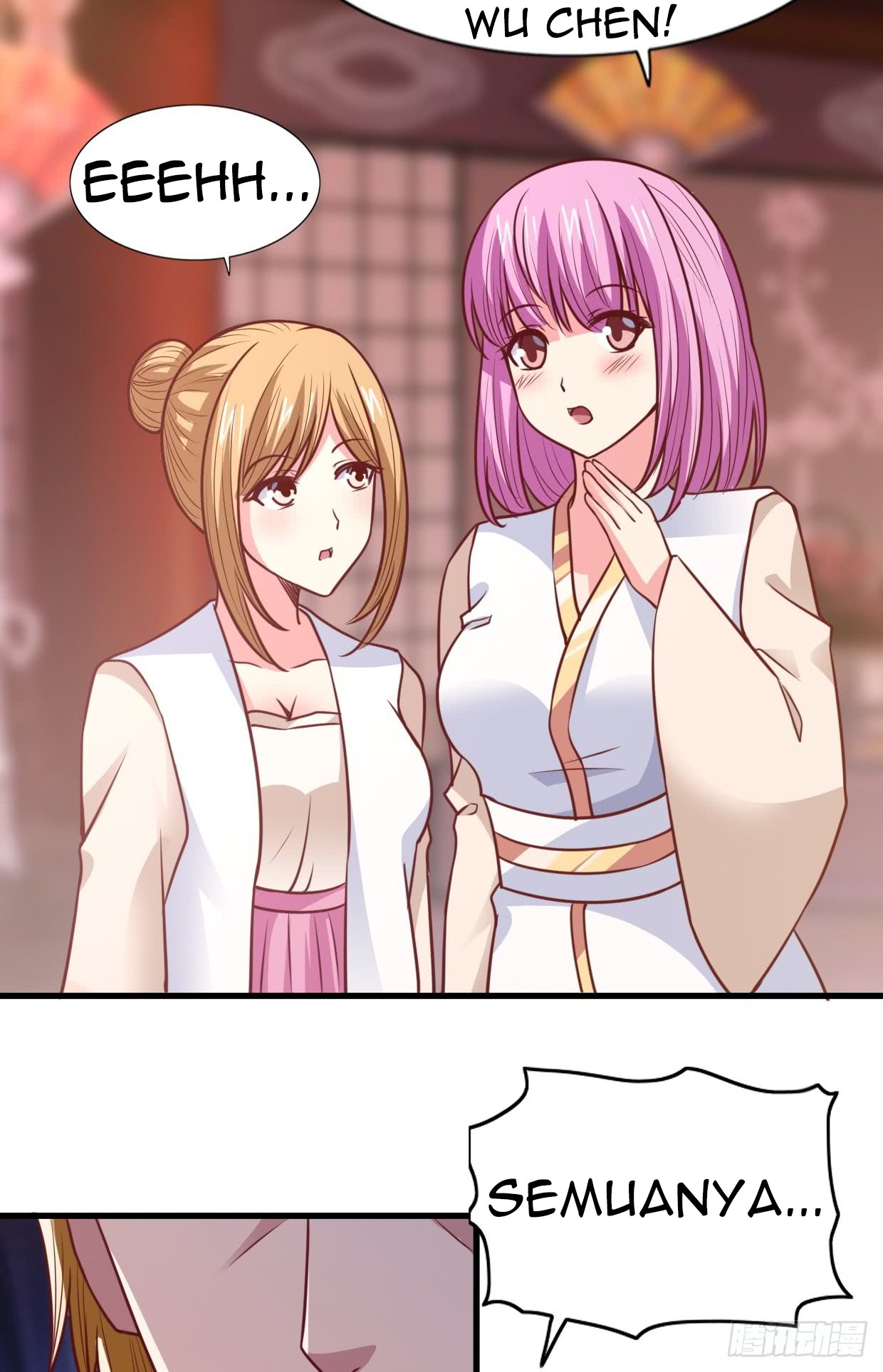 Chaos Jinwu Chapter 23 Gambar 38