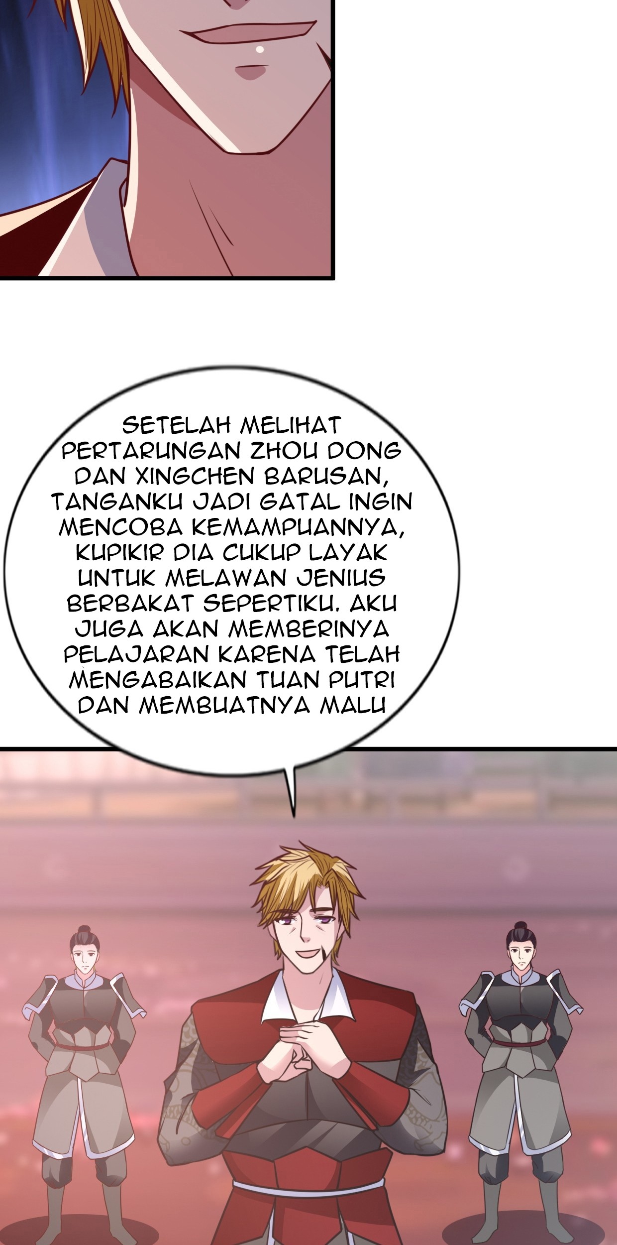 Chaos Jinwu Chapter 23 Gambar 39