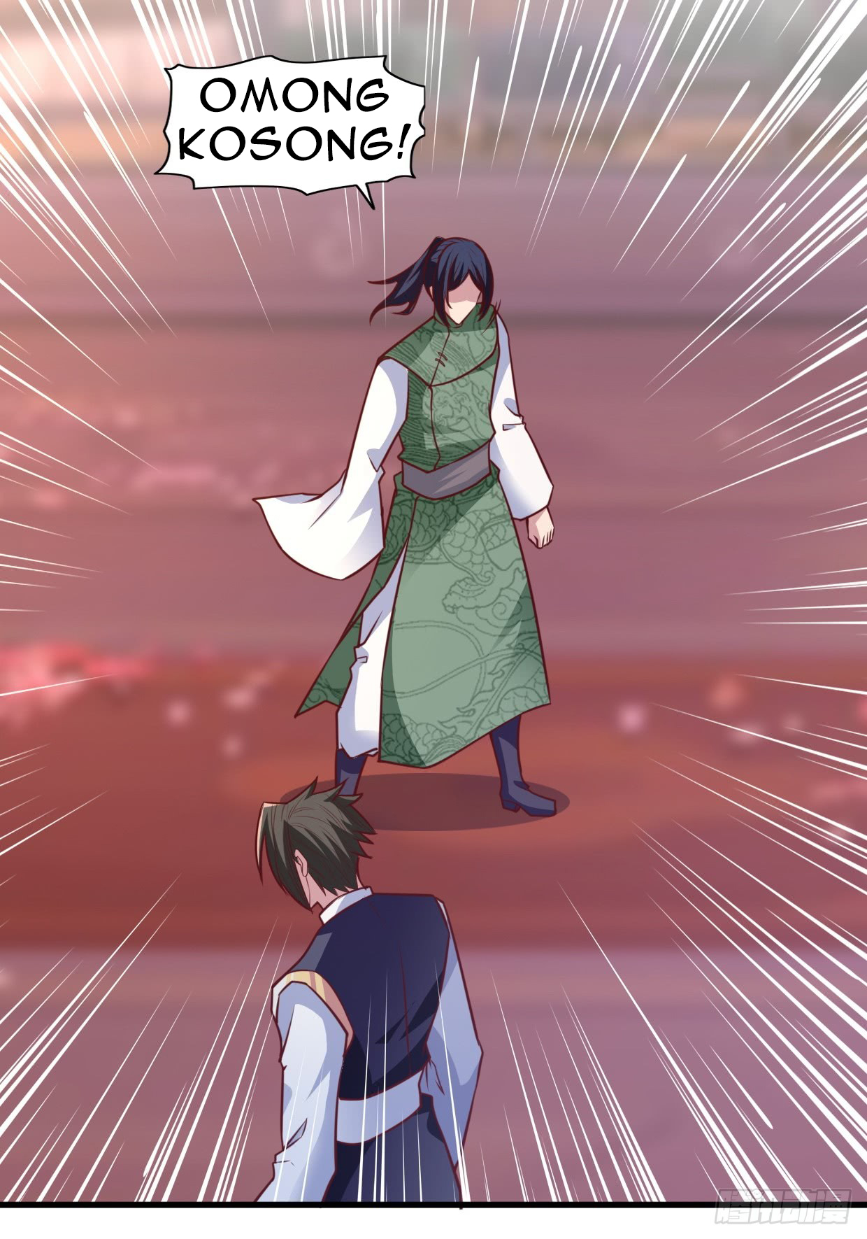 Chaos Jinwu Chapter 23 Gambar 8