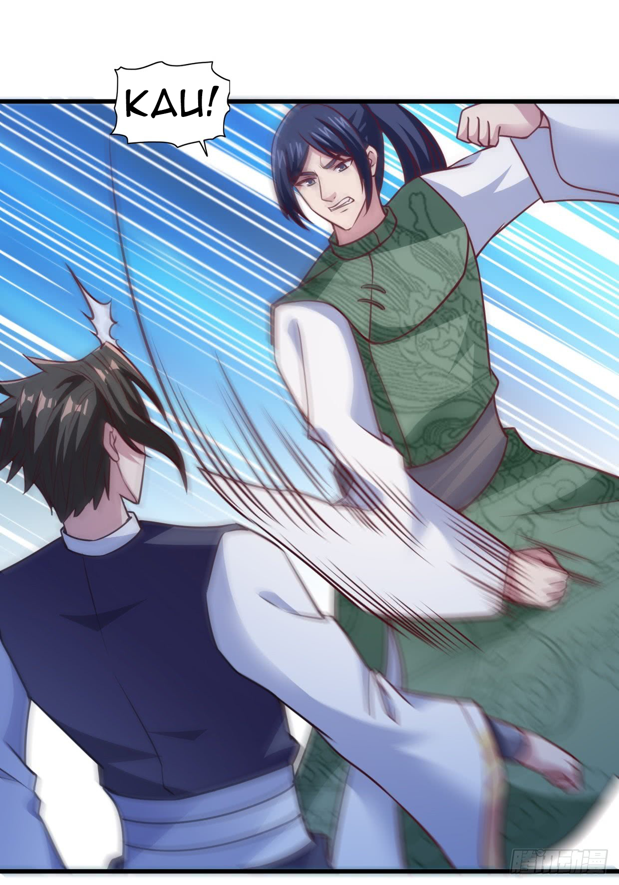 Chaos Jinwu Chapter 23 Gambar 9