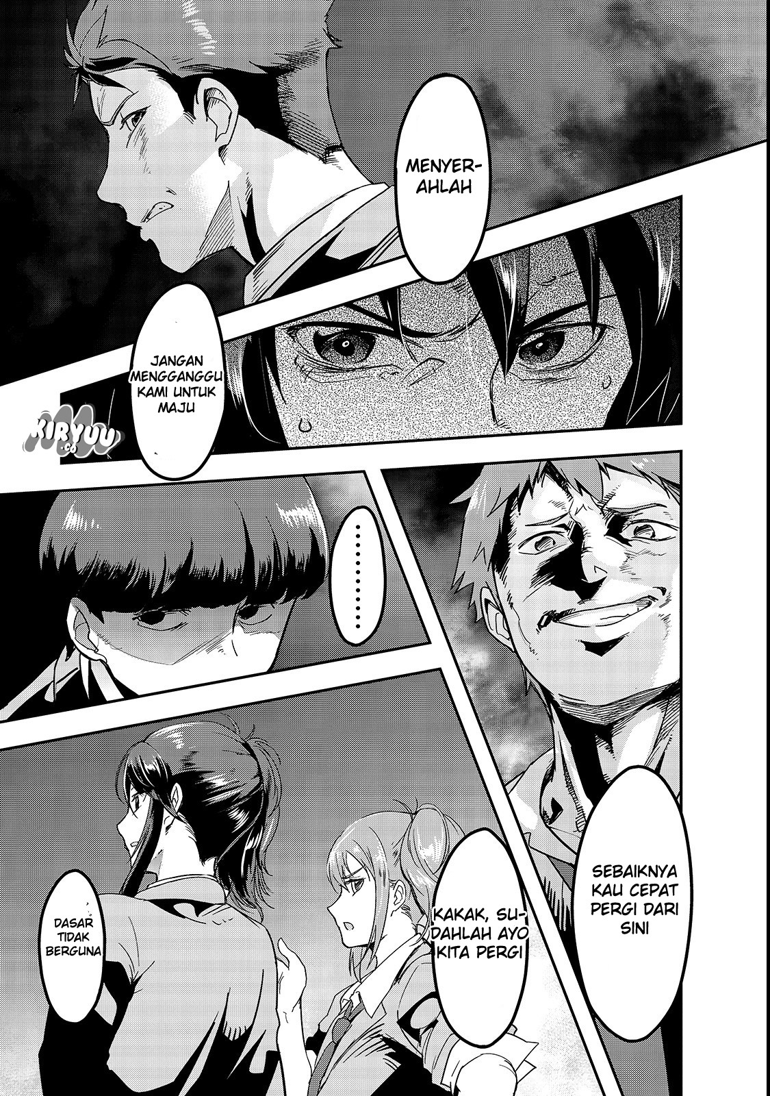 Hazure Waku no “Joutai Ijou Skill” de Saikyou ni Natta Ore ga Subete wo Juurin Suru made Chapter 1 Gambar 21
