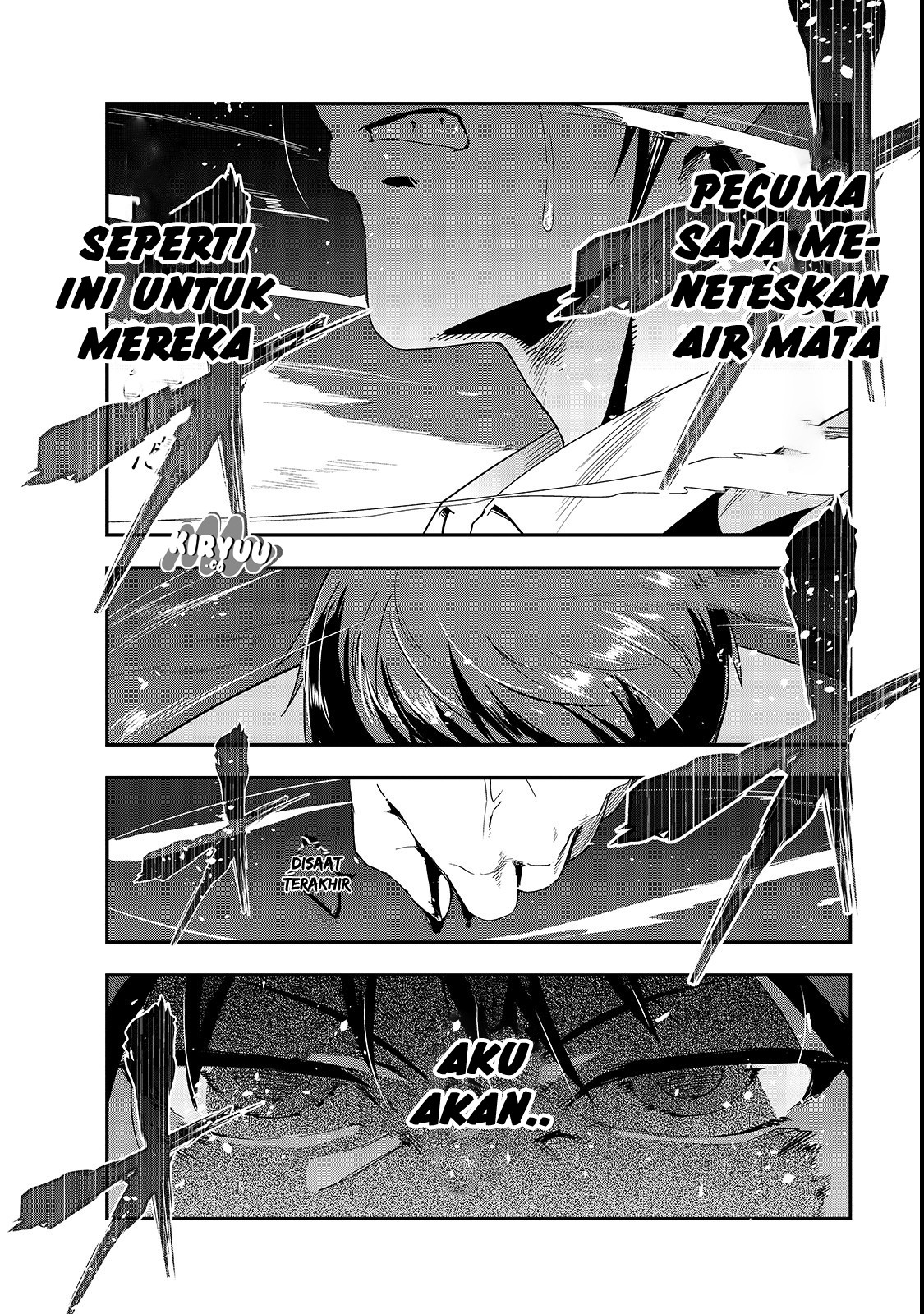 Hazure Waku no “Joutai Ijou Skill” de Saikyou ni Natta Ore ga Subete wo Juurin Suru made Chapter 1 Gambar 24