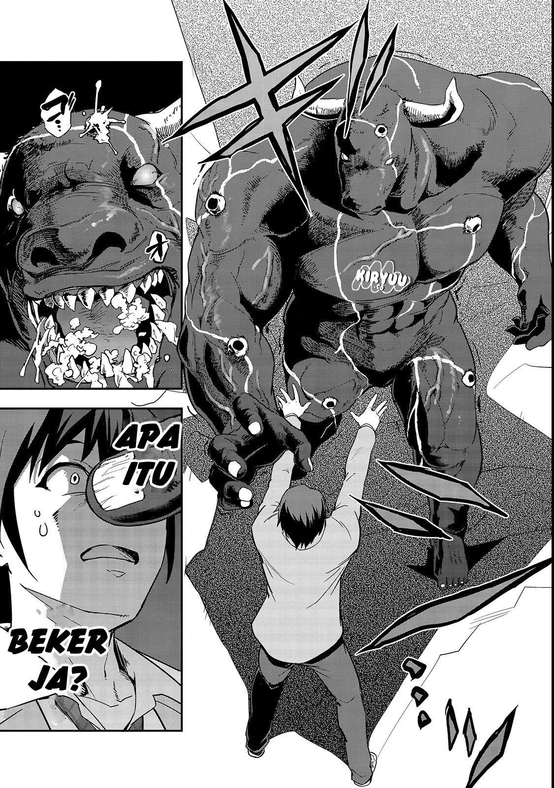 Hazure Waku no “Joutai Ijou Skill” de Saikyou ni Natta Ore ga Subete wo Juurin Suru made Chapter 1 Gambar 42