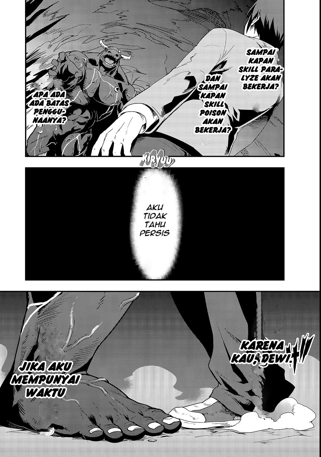 Hazure Waku no “Joutai Ijou Skill” de Saikyou ni Natta Ore ga Subete wo Juurin Suru made Chapter 1 Gambar 46