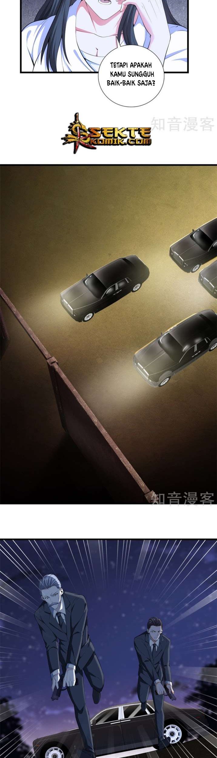 Dushi Zhizun Chapter 55 Gambar 9