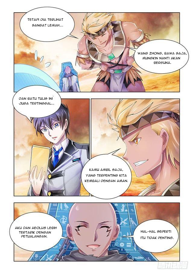 Battle Frenzy Chapter 96 Gambar 3