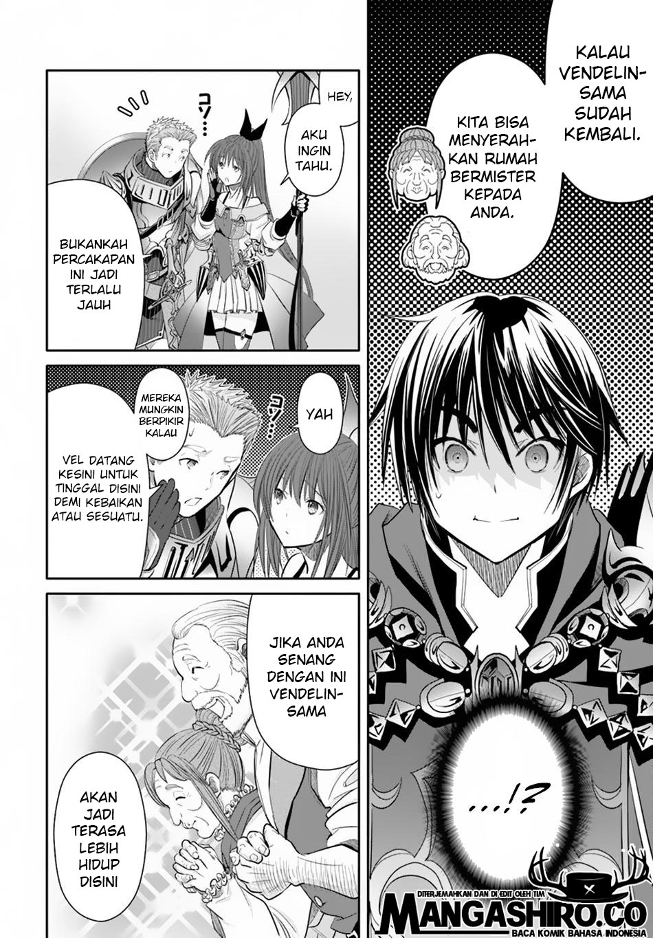 Hachinan tte Sore wa Nai Deshou Chapter 45 Gambar 12
