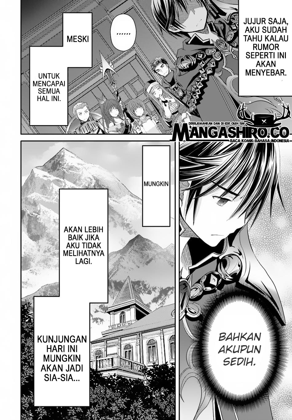 Hachinan tte Sore wa Nai Deshou Chapter 45 Gambar 24