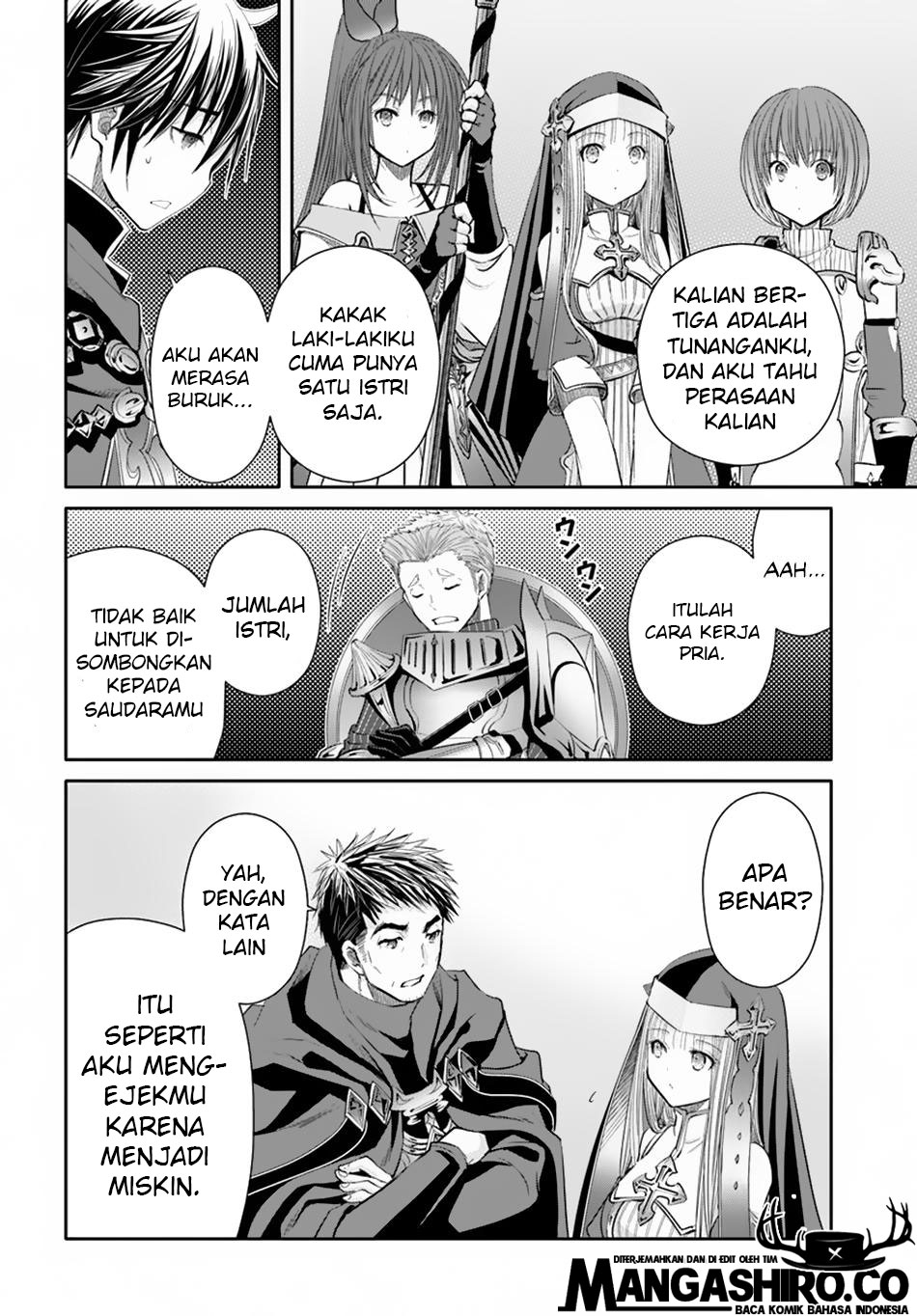 Hachinan tte Sore wa Nai Deshou Chapter 45 Gambar 6