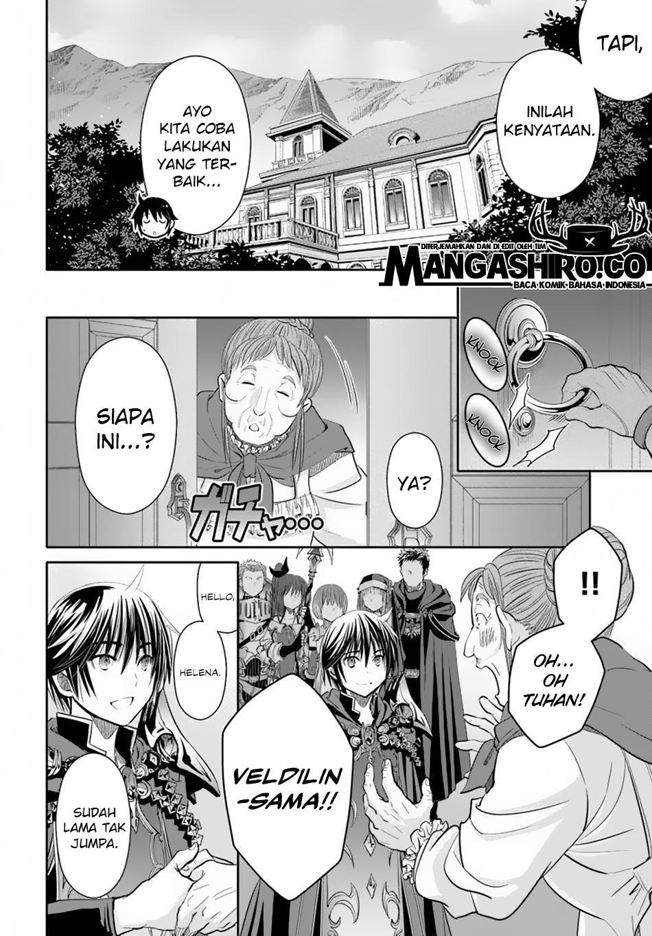 Hachinan tte Sore wa Nai Deshou Chapter 45 Gambar 8