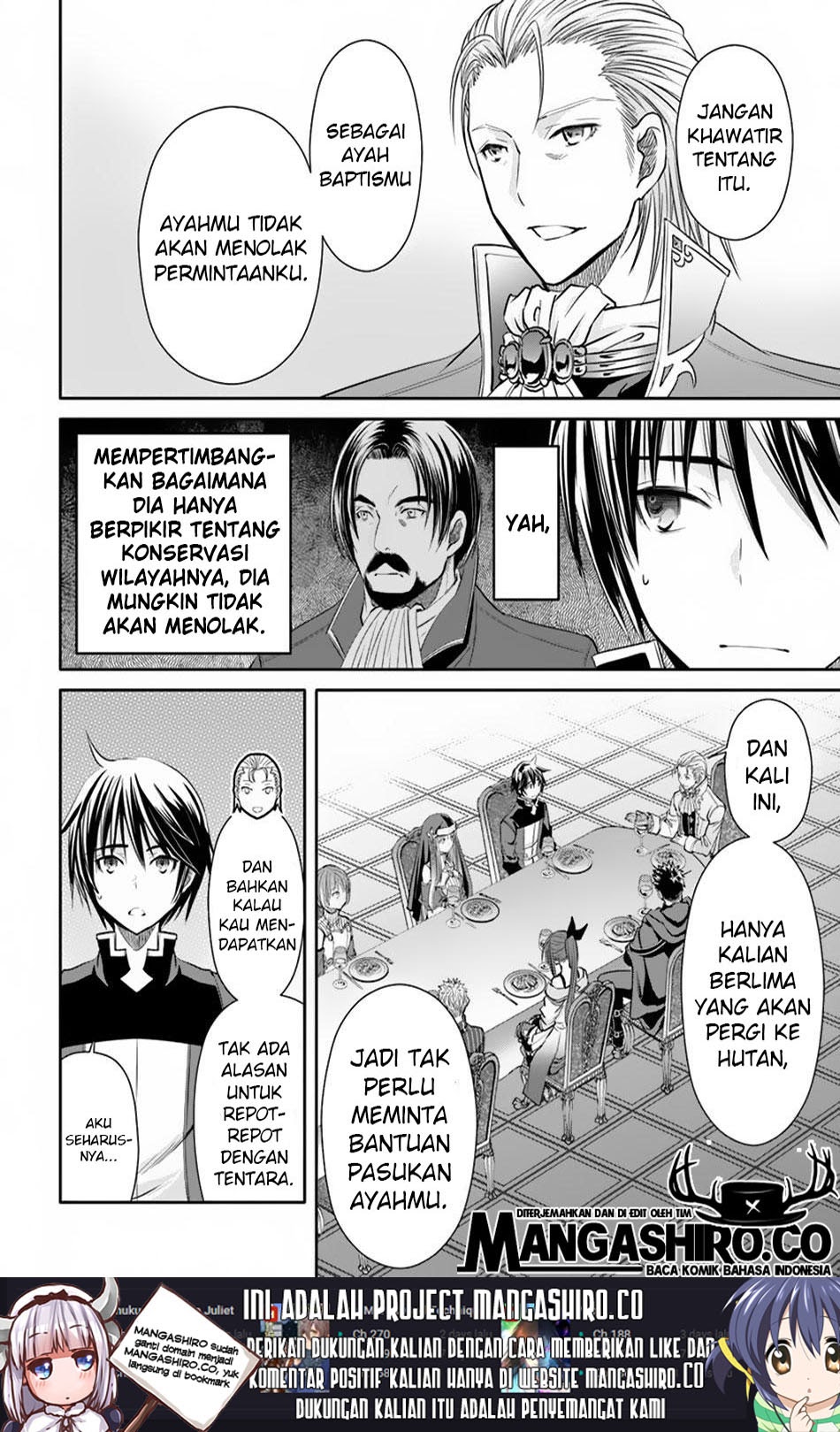 Hachinan tte Sore wa Nai Deshou Chapter 44 Gambar 10