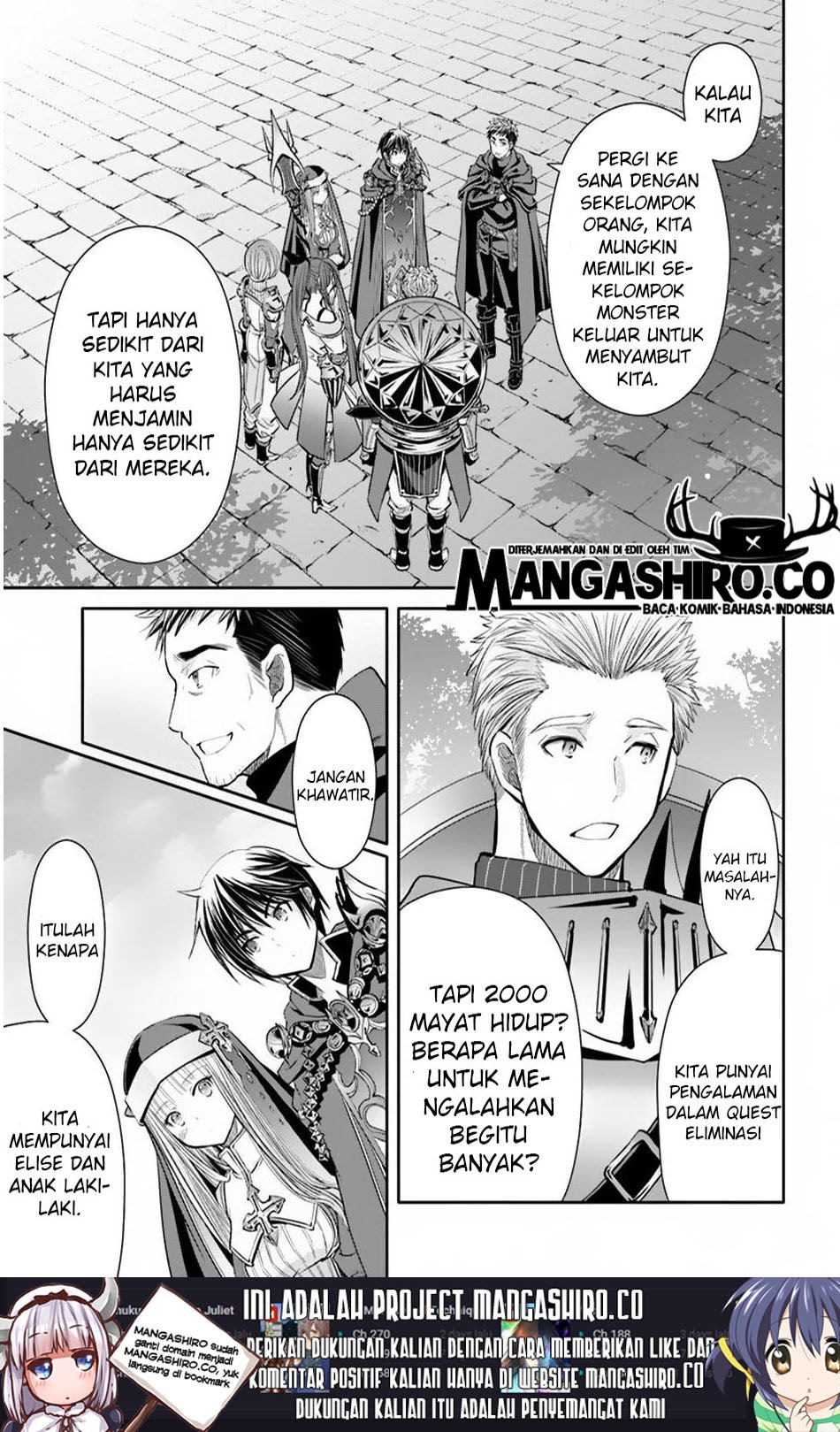 Hachinan tte Sore wa Nai Deshou Chapter 44 Gambar 15