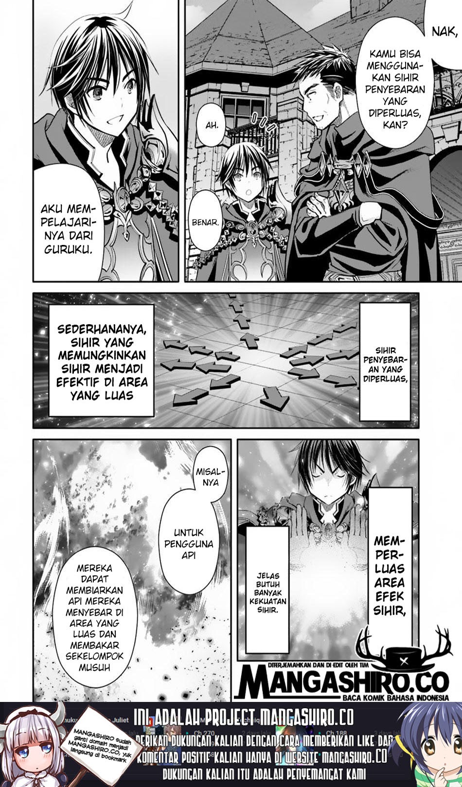 Hachinan tte Sore wa Nai Deshou Chapter 44 Gambar 16