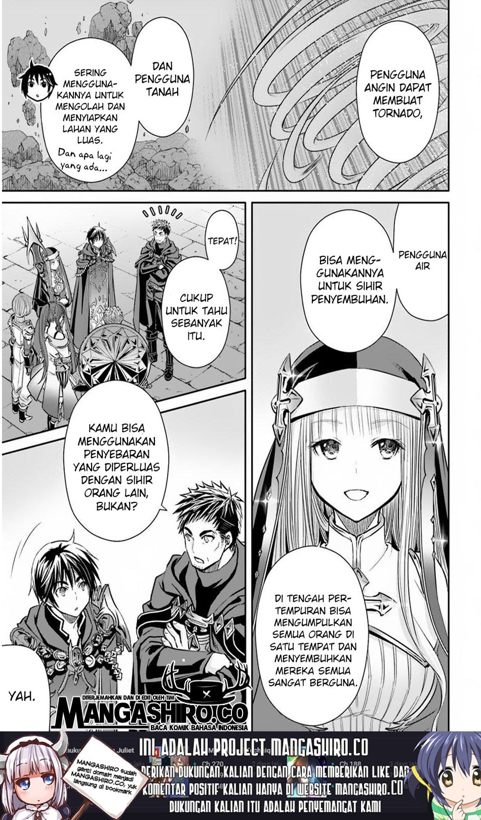 Hachinan tte Sore wa Nai Deshou Chapter 44 Gambar 17