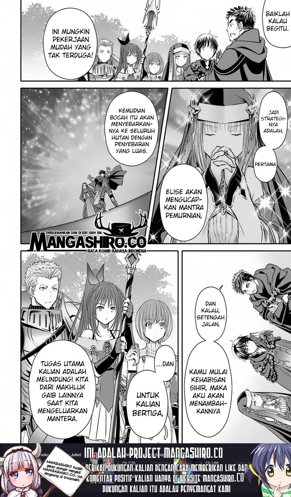Hachinan tte Sore wa Nai Deshou Chapter 44 Gambar 18