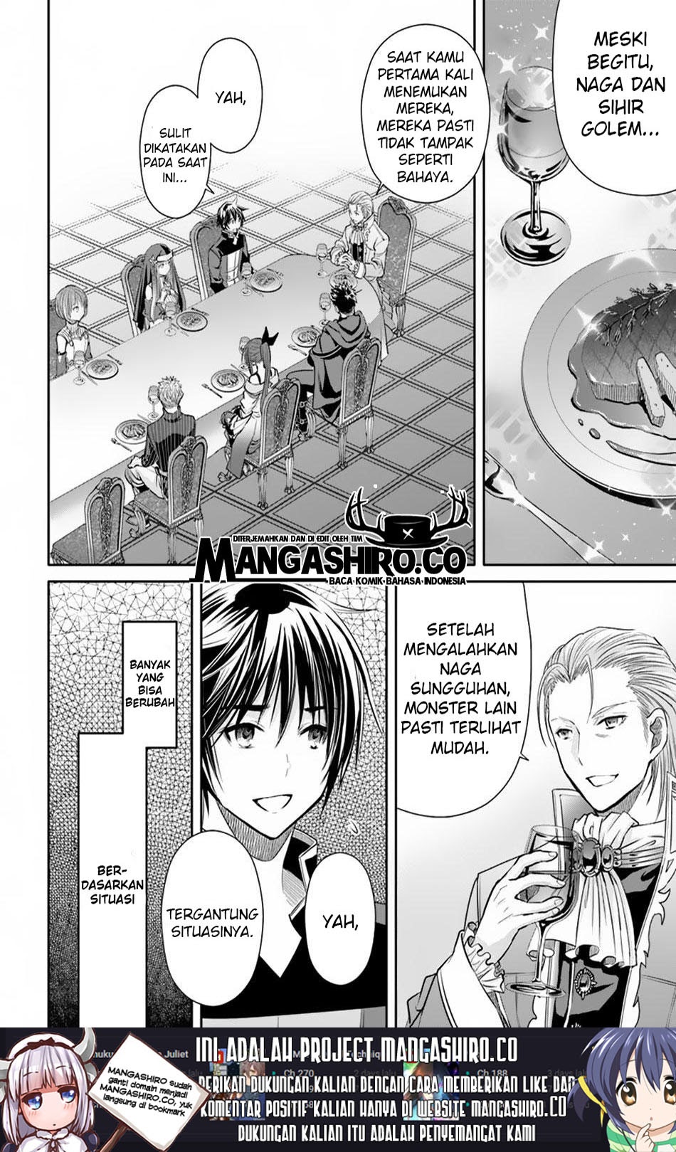 Hachinan tte Sore wa Nai Deshou Chapter 44 Gambar 3